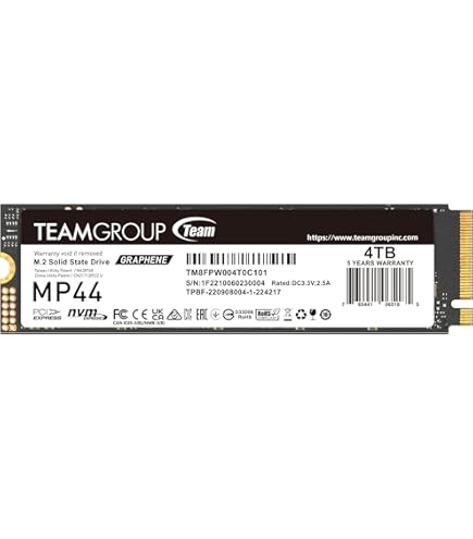 Amazon | シリコンパワー 4TB US75 NVMe PCIe Gen4 M.2 2280 SSD R/W